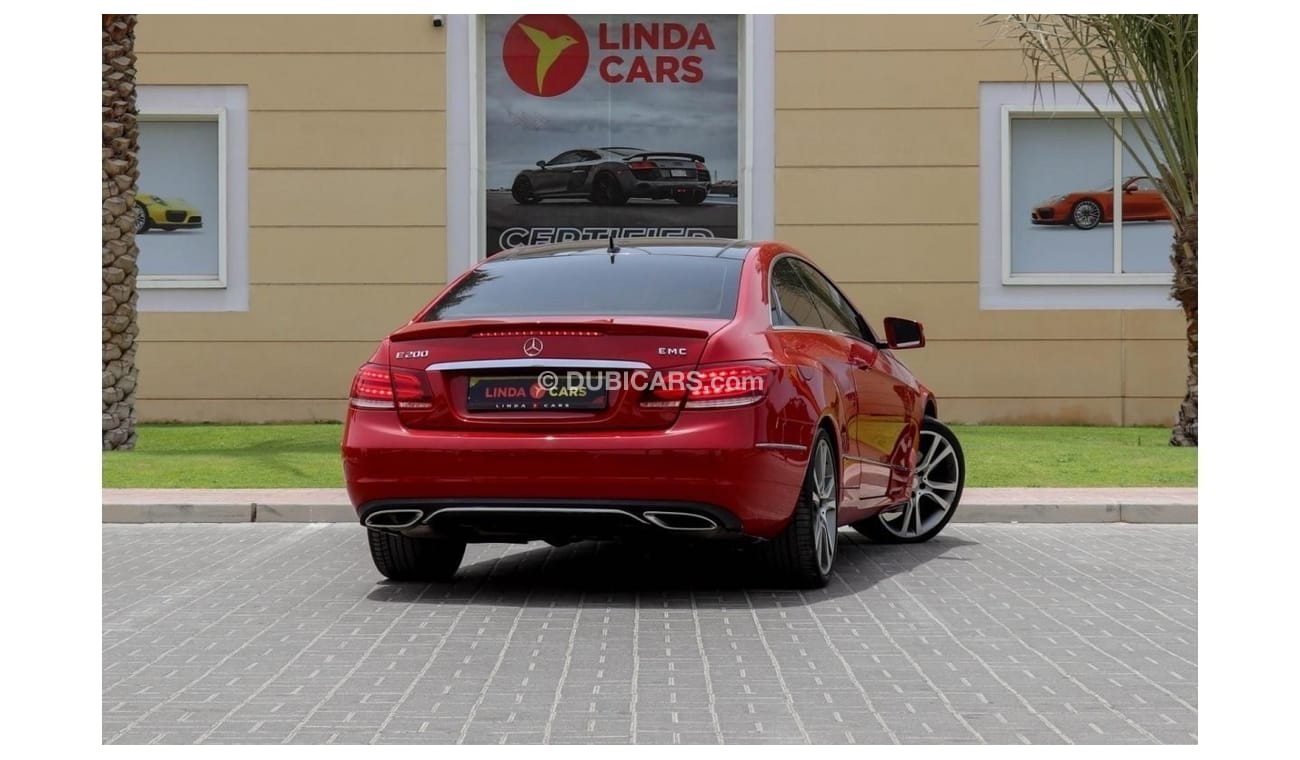 مرسيدس بنز E200 Std