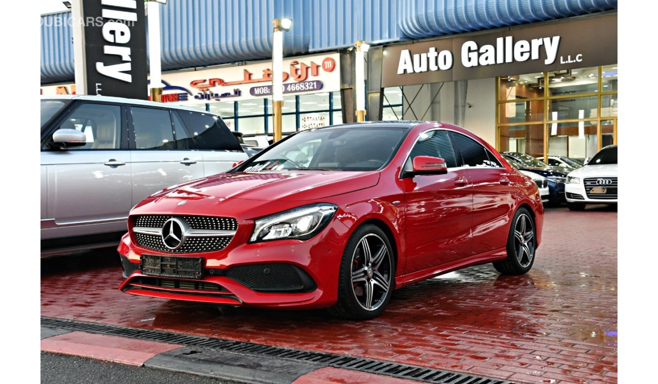 مرسيدس بنز CLA 250 AMG 2017 GCC 4MATIC