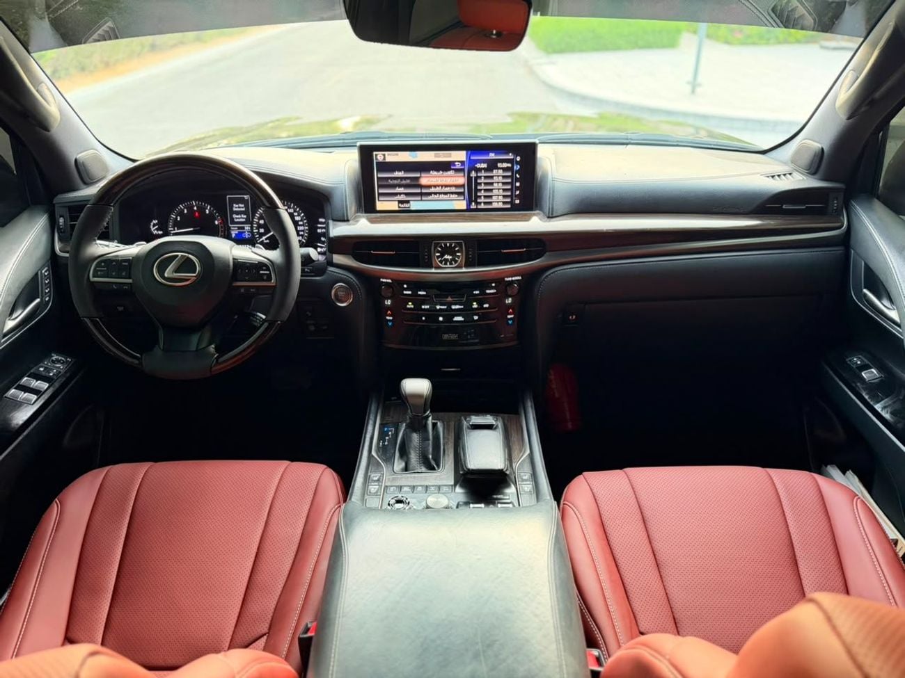 Lexus LX570 SPORT PLUS