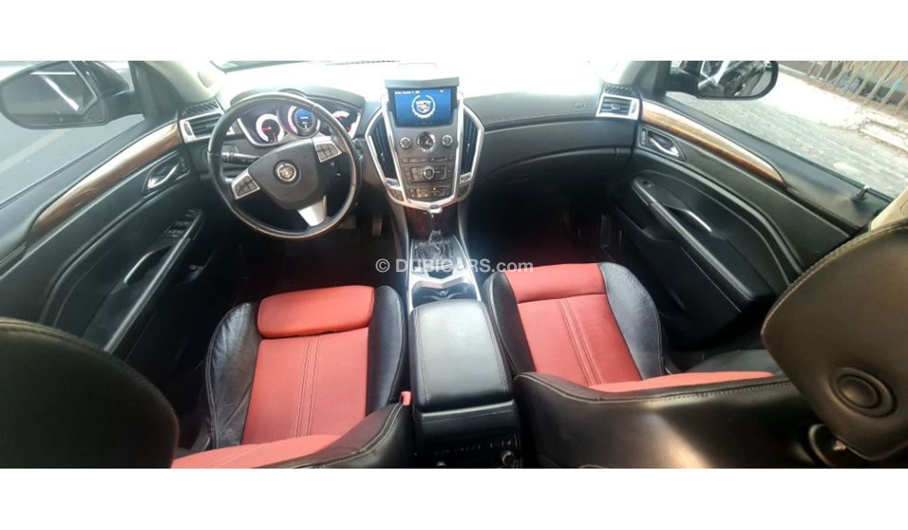 Cadillac SRX CADILLAC SRX  2012 GCC FULL OPTION