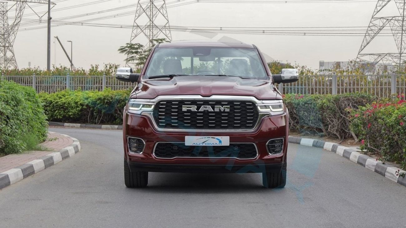 رام 1500 (For Export , НА ЭКСПОРТ) TUNGSTEN SST H.O 3.0TT 2026 GCC Без пробега