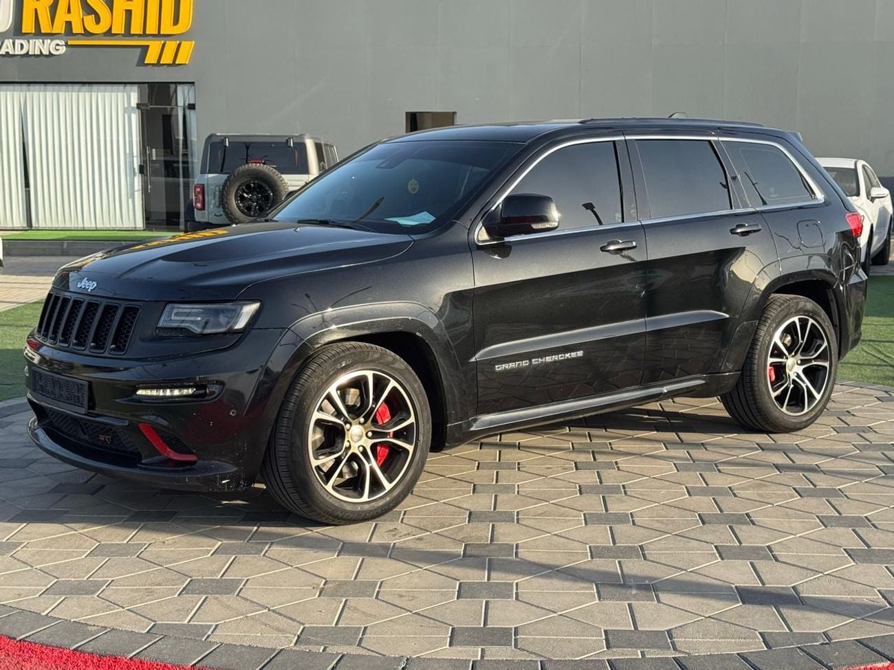 Jeep Grand Cherokee SRT8