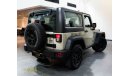 جيب رانجلر 2017 Jeep Wrangler Willys, Jeep Warranty, Service History, GCC, Low Kms