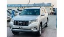 تويوتا برادو Toyota prado RHD diesel engine model 2018 car very clean and good condition