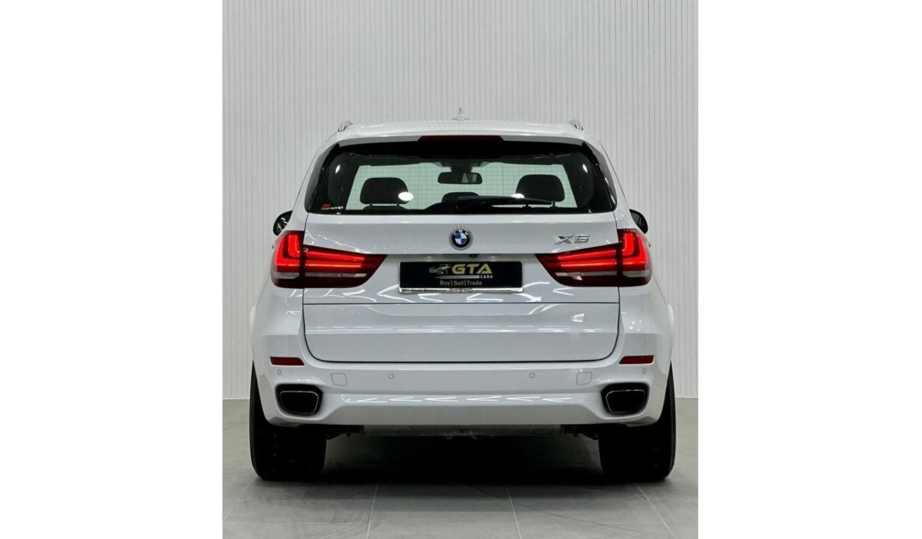 بي أم دبليو X5 50i M سبورت 2018 BMW X5 Xdrive 50i V8, BMW Warranty 2023, BMW Service Pack 2024, Low Kms, GCC Specs