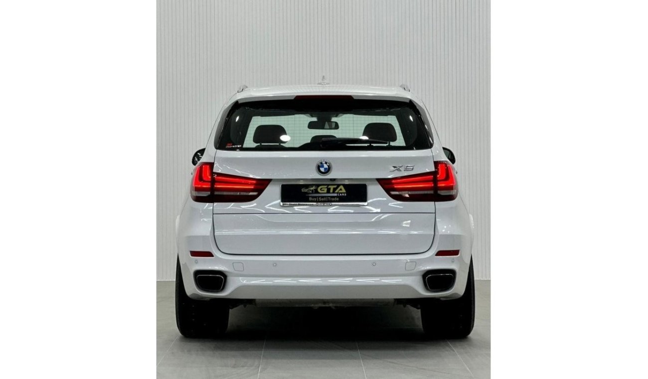 بي أم دبليو X5 50i M سبورت 2018 BMW X5 Xdrive 50i V8, BMW Warranty 2023, BMW Service Pack 2024, Low Kms, GCC Specs