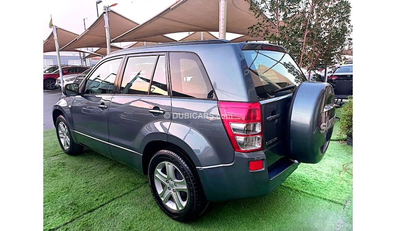 Suzuki Grand Vitara 4 cylinder, Gulf model, 2008, paint, agency, agency checks, cruise control, cruise control, in excel