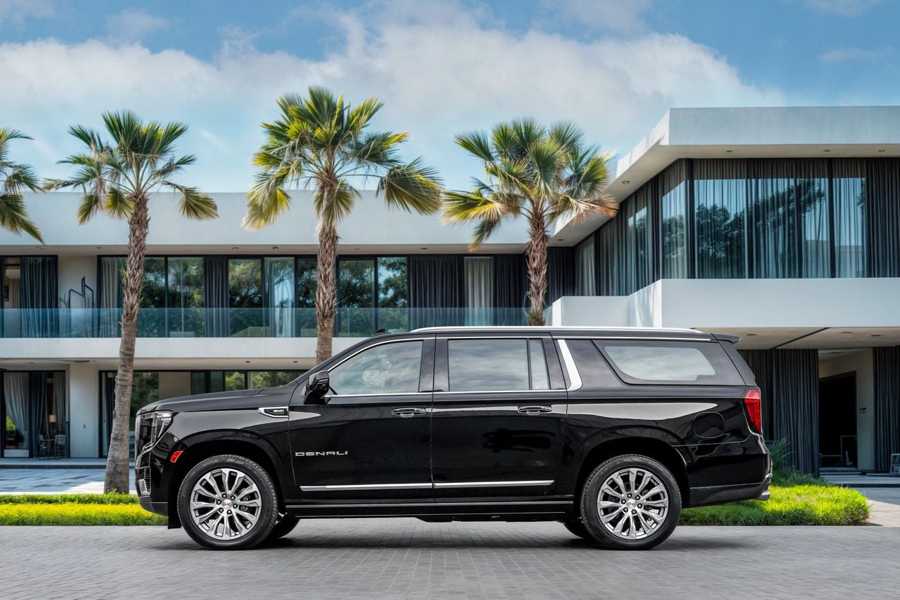 GMC Yukon Denali Yukon Denali XL | 4,505 P.M | 0% Downpayment | WARRANTY | LOW KMS