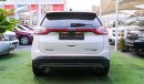 Ford Edge Model 2018, American import, white color inside beige, cruise control, alloy wheels, in excellent co