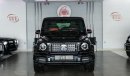 مرسيدس بنز G 63 AMG Edition / GCC Specifications / Warranty And Service Contract