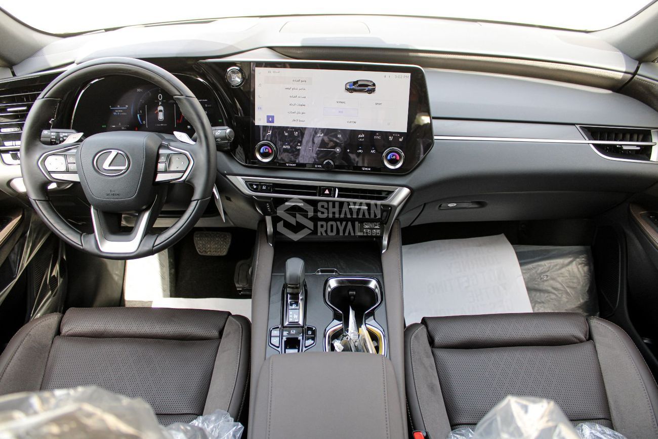 لكزس RX 350 FULL OPTION 2.4L PETROL AWD AT 2026MY