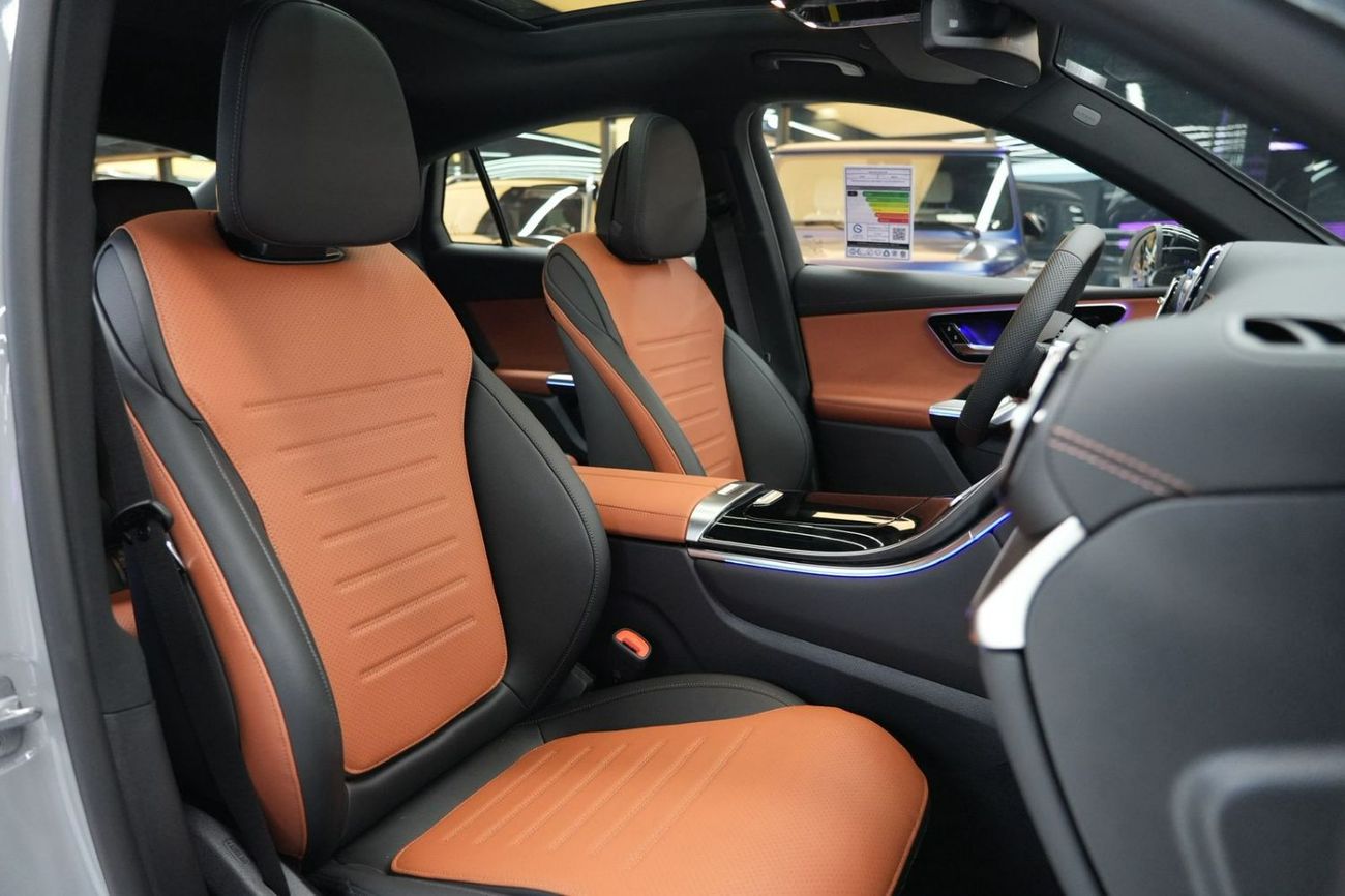 مرسيدس بنز GLC كوبيه 200 Mercedes-Benz GLC 200 Coupe | 2026 GCC 0 km | Agency Warranty |  Premium Plus