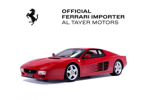 فيراري 512 TR - European Specs - Collector Grade
