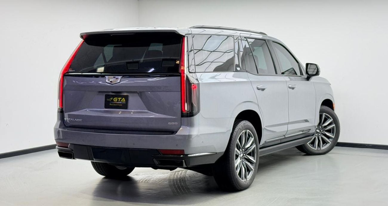 Cadillac Escalade 2024 Cadillac Escalade Sport, 5 Years Cadillac Warranty + Service Pack, Very Low Km, GCC