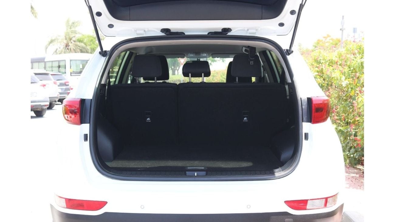 Kia Sportage EX Kia Sportage 2.0 Model 2019 Gulf space 4x4
