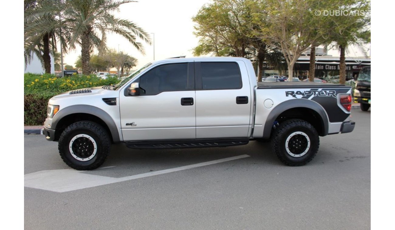 فورد F 150 RAPTOR SVT