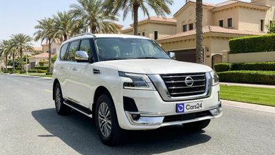 نيسان باترول SE بلاتينيوم سيتي كارس24 هي سوق ضخم للسيارات المستعملة موثوق ومضمون ٪كارس24 هي سوق ضخم للسيارات المستعملة موثوق ومضمون