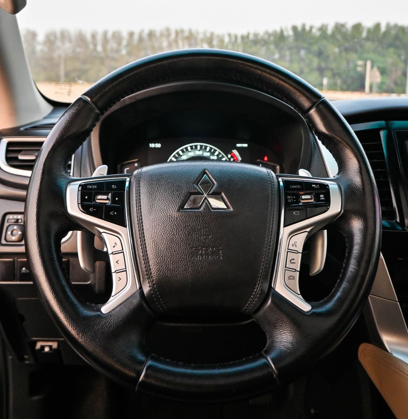 Mitsubishi Montero Sport MITSUBISHI MONTERO SPORT 2021 GLS Premium 3.0L (7 Seater)  GCC IN EXCELLENT CONDITION