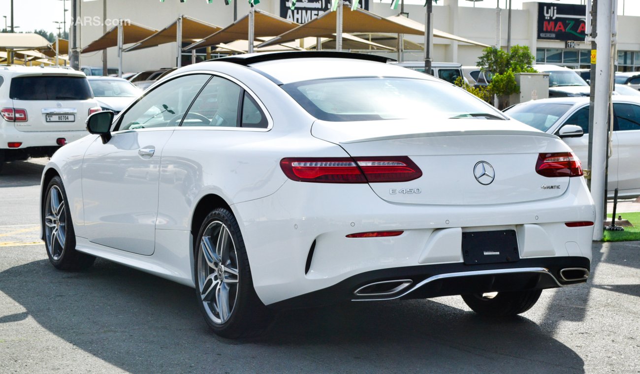 مرسيدس بنز E 450 4Matic