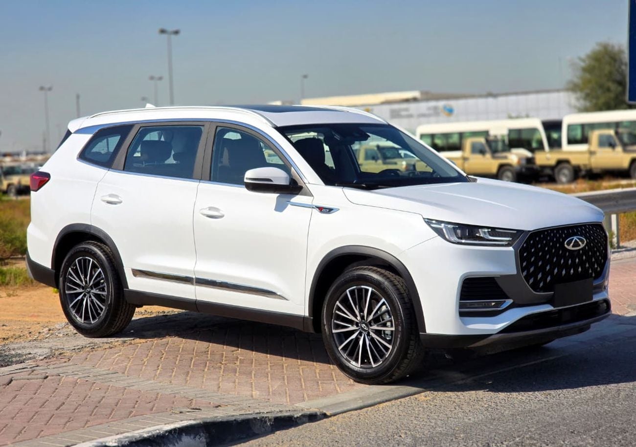 شيري تيجو 8 برو ماكس LUXURY