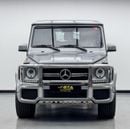 مرسيدس بنز G 63 AMG Std 5.5L 2018 Mercedes-AMG G63, 1 Year Warranty, Full Service History, GCC
