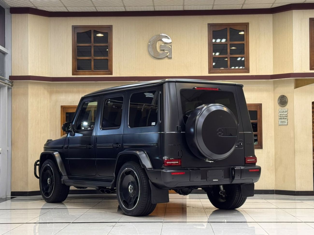 Mercedes-Benz G63 AMG STANDARD, миниатюра 6
