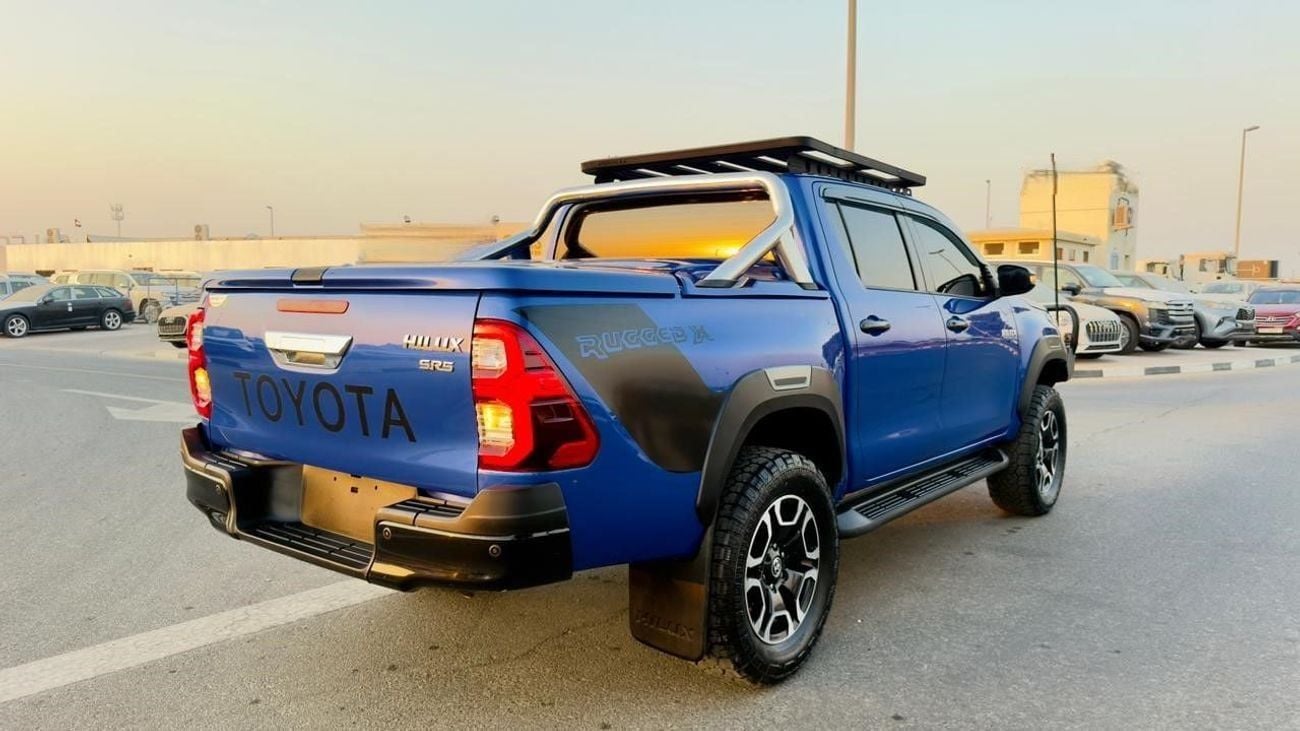Toyota Hilux OFF-ROAD MODIFIED | HEAVY BULL BAR | AT | RHINO ROOF RACK | BOOT COVER
