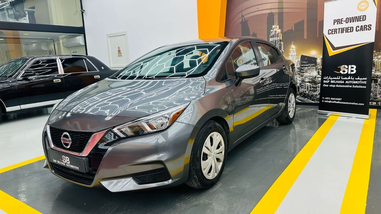 نيسان صني شكل جديد | بدون رسوم إضافية | تحت الضمان | مستعمل معتمد | بدون دفعة أولى