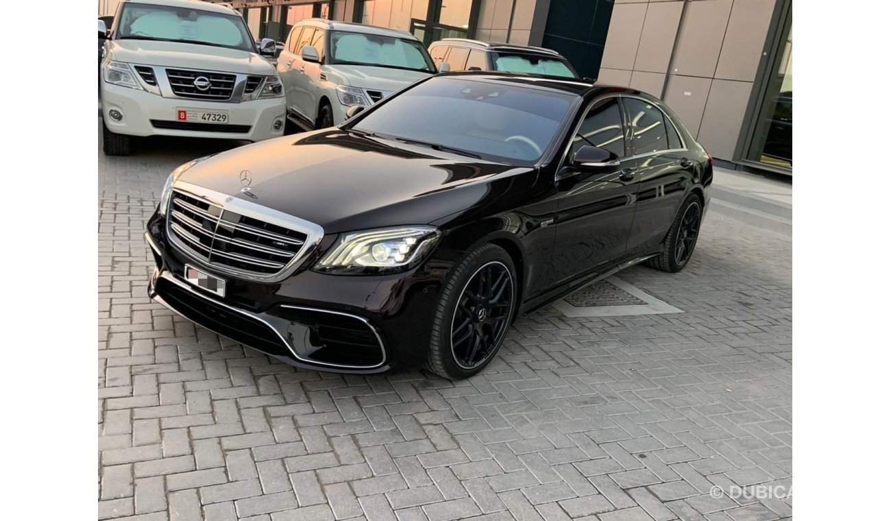 مرسيدس بنز S 550 ‏MERCEDES - S550 AMG - 2014 V8 -BODY KIT63-2019