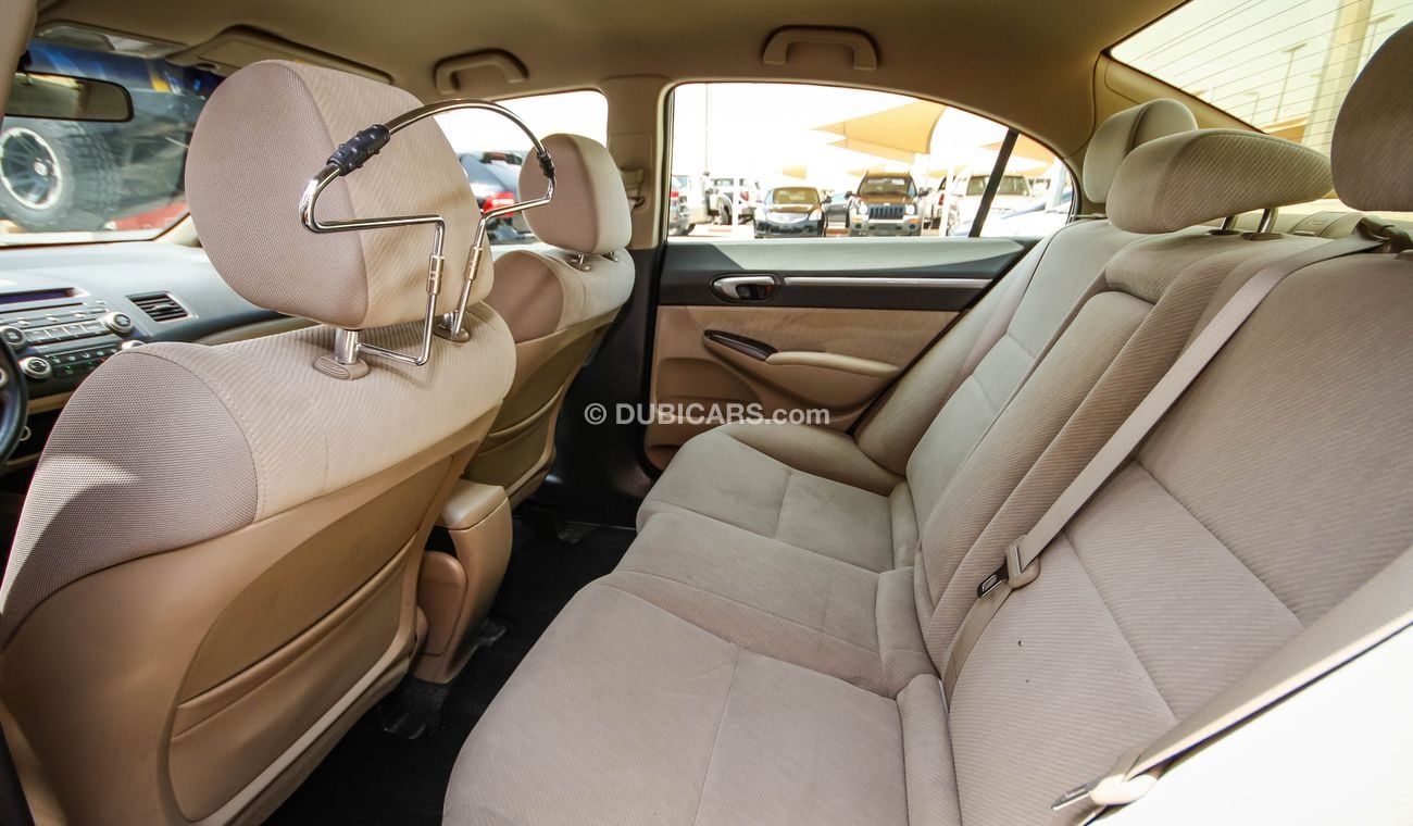 هوندا سيفيك 1.8 i-vtec