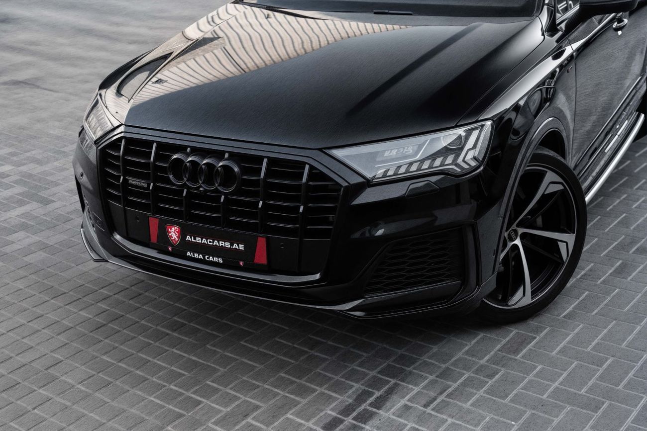 أودي Q7 Q7 S-line | 3,193 P.M | 0% Downpayment | Agency Warranty!