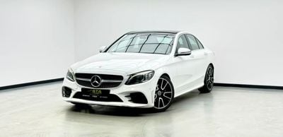 Mercedes Benz C200 C200 AMG, Warranty, Full Service History, Fully Loaded, Excellent Condition, GCC