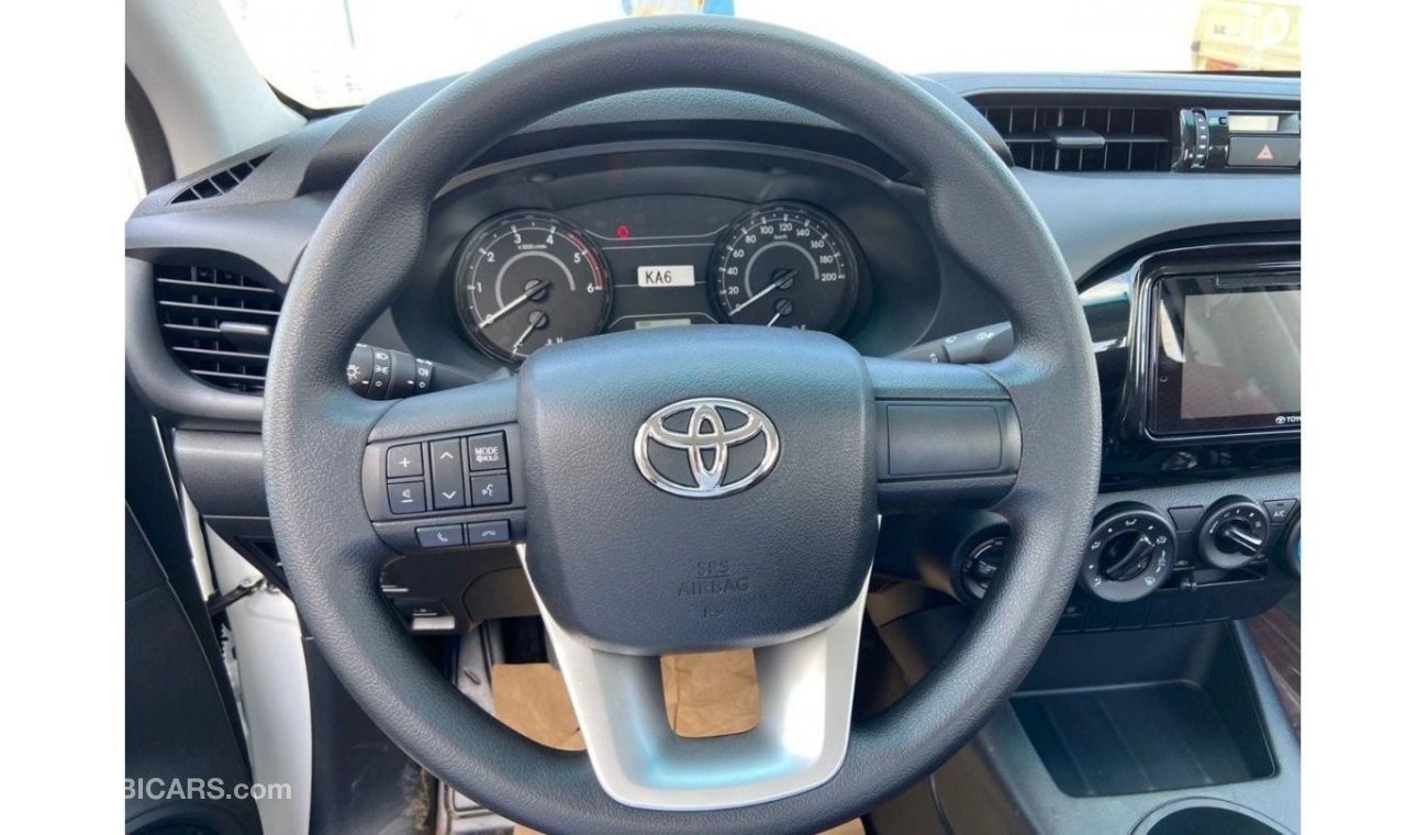 Toyota Hilux HILUX SINGLE CABIN DIESEL 2.4L 4x4 6MT FOR EXPORT ONLY