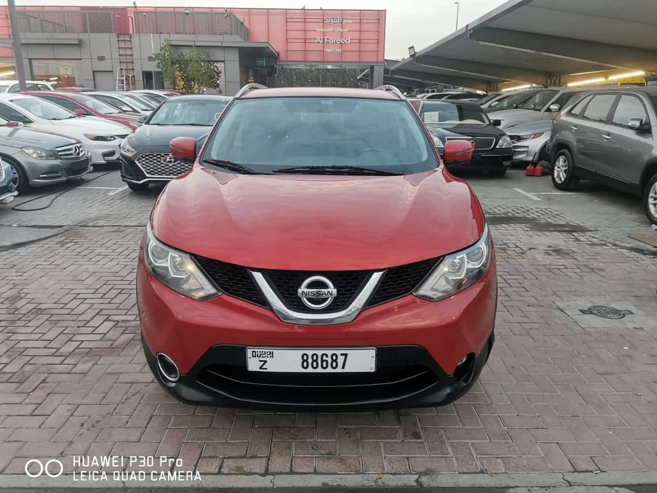 نيسان روج In excellent condition, no accidents, does not require any expenses