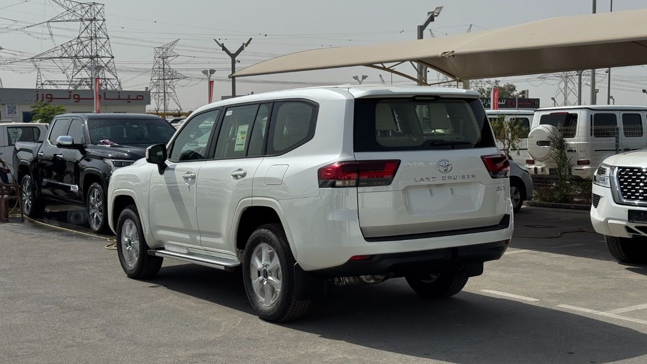 Toyota Land Cruiser LC300 GXR 4.0L AT  BSC OPTION  2024