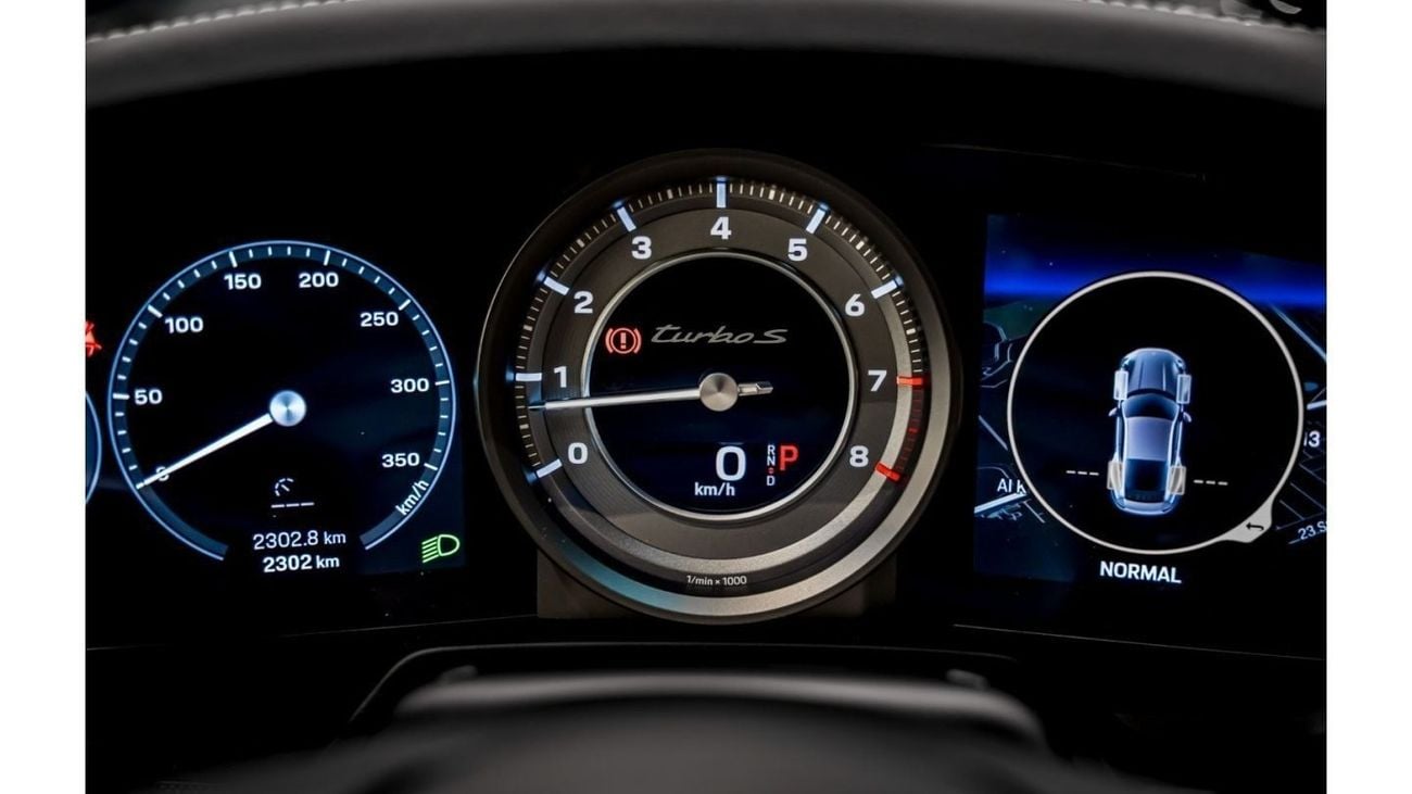 بورش 911 2024 Porsche 911 Turbo S, 2029 Porsche Warranty, Slate Grey Interior, Very Low KMs, GCC