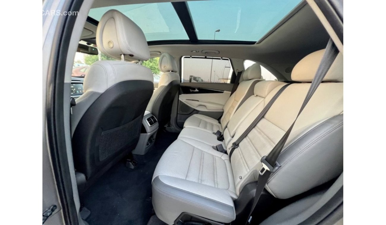 كيا سورينتو 2018 SX PANORAMIC VIEW 4x4 HOT LOT 7 SEATER