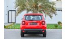 Jeep Renegade Sport | 960 P.M | 0% Downpayment | Perfect Condition