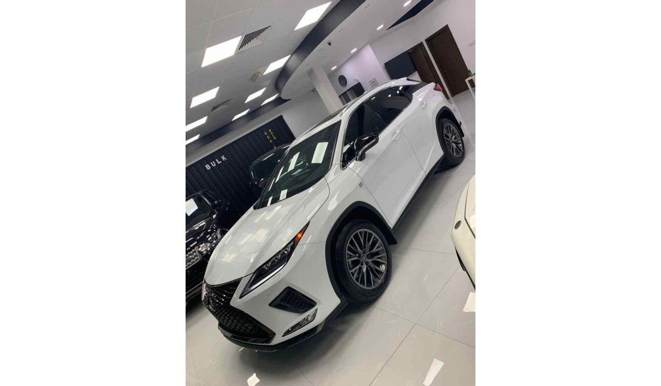 لكزس RX 350 “ 2020 Model - Under Warranty - Free Service - Free Registration - 0 km “