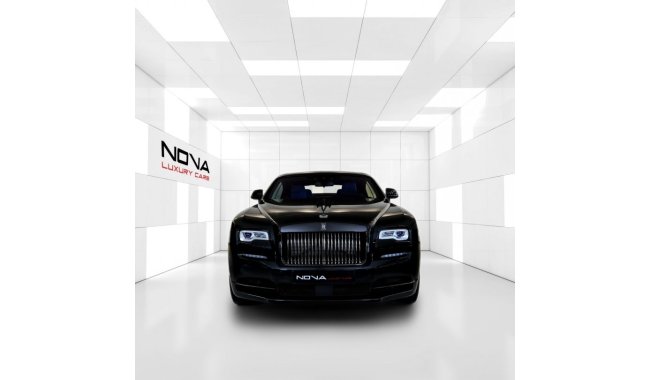 Rolls-Royce Wraith Brand New Wraith Black Badge / GCC / Warranty Service Contract