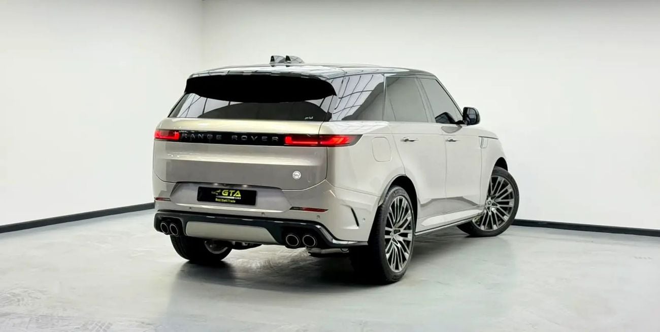 Land Rover Range Rover Sport SV, RR Warranty, Full RR Service History, Low Km, Fully Loaded, GCC