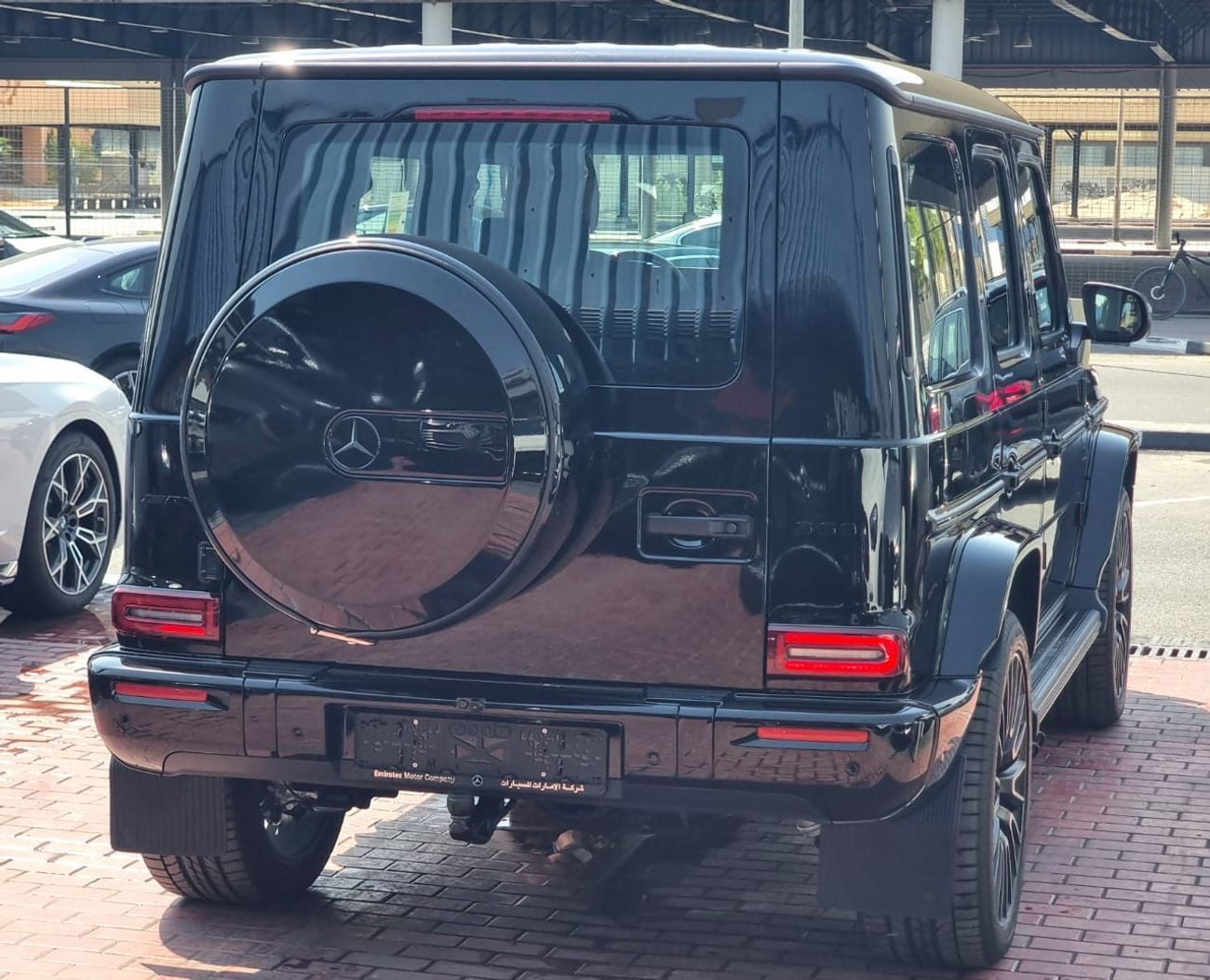 Mercedes-Benz G 63 AMG 2026 Double Night Package Under Agency Warranty  GCC