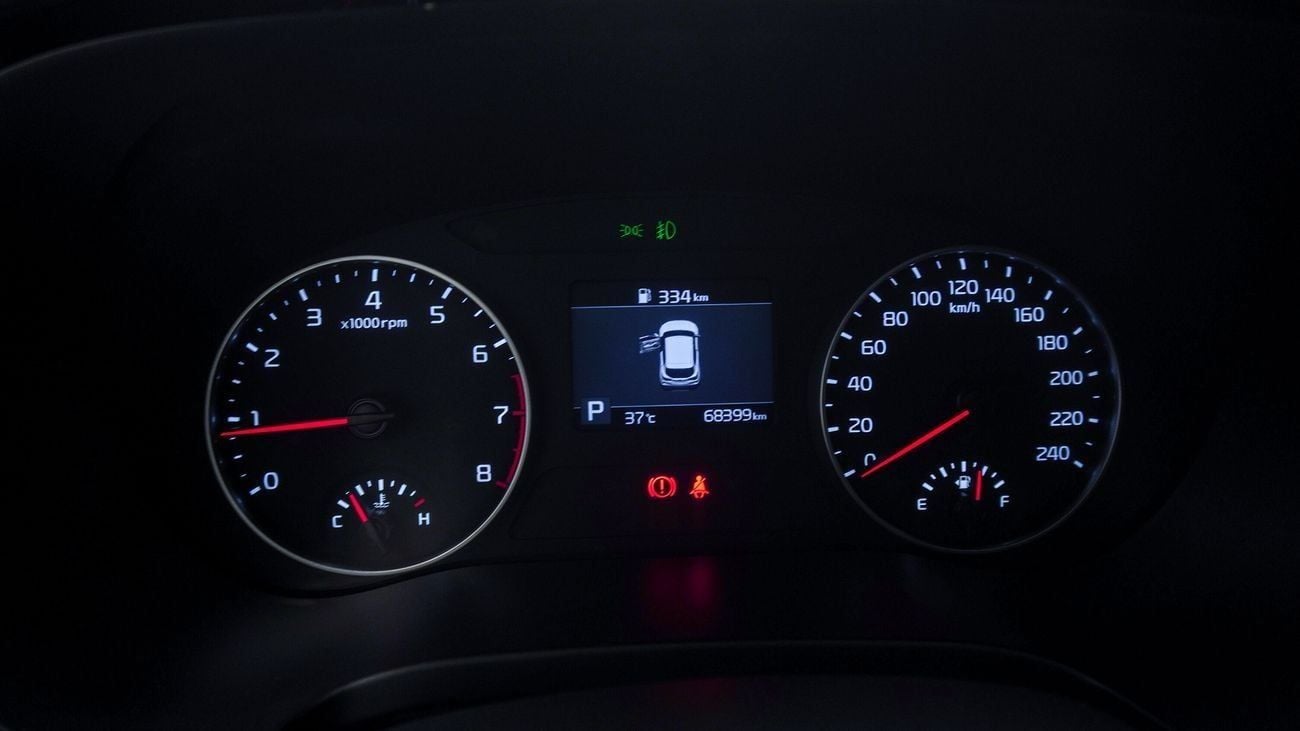 كيا سيلتوس LX 1.6L