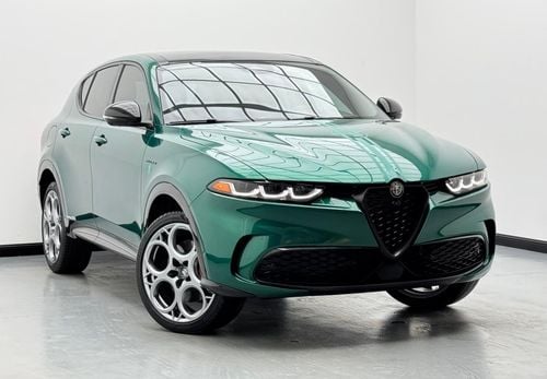Alfa Romeo Tonale 2024 Alfa Romeo Tonale Veloce, 2028 Alfa Romeo Warranty and Service Pack, GCC