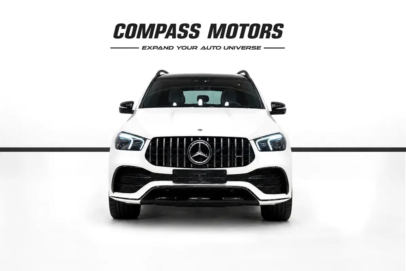 Mercedes Benz GLE53 AMG Mercedes-Benz GLE 53 AMG 4MATIC 2023 | GCC Specs | Pristine Condition,Under Warranty, Service Till 2
