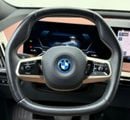 بي أم دبليو iX xDrive40 2023 BMW iX xDrive40, 2027 BMW Warranty, 2028 BMW Service Pack, Low Km, Fully Loaded, GCC