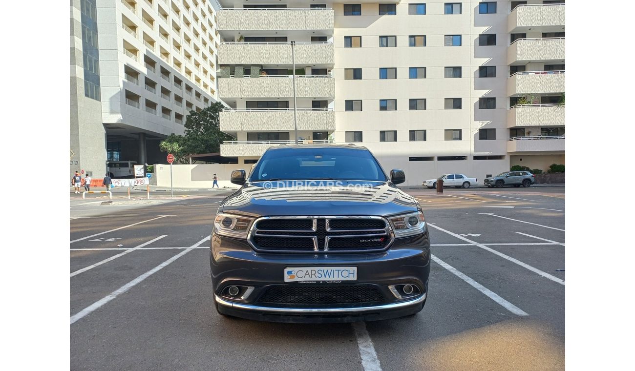 Used Dodge Durango 2014 for sale in Dubai 592916