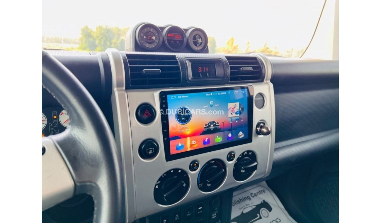 Toyota FJ Cruiser GXR 2012 fj