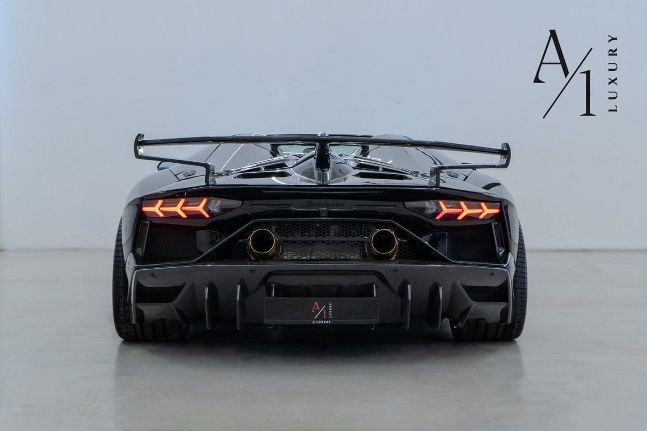 Lamborghini Aventador Roadster 2015, Excellent Condition, Full Carbon Fibre Package, SVJ Kit, European Spec