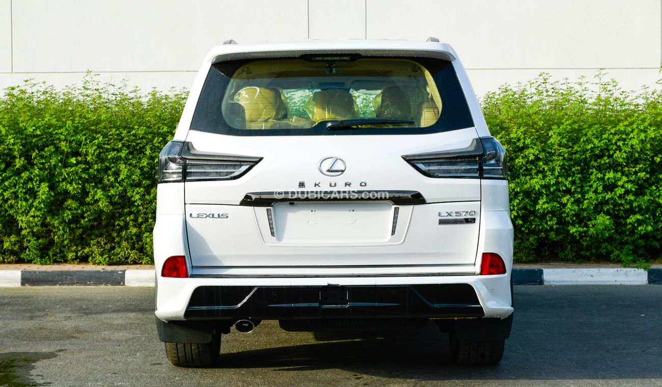 Lexus LX 570 S  KURO  Black Edition